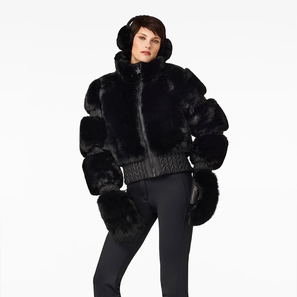 NWT Goldbergh FURRY SKI JACKET - Picture 6 of 6